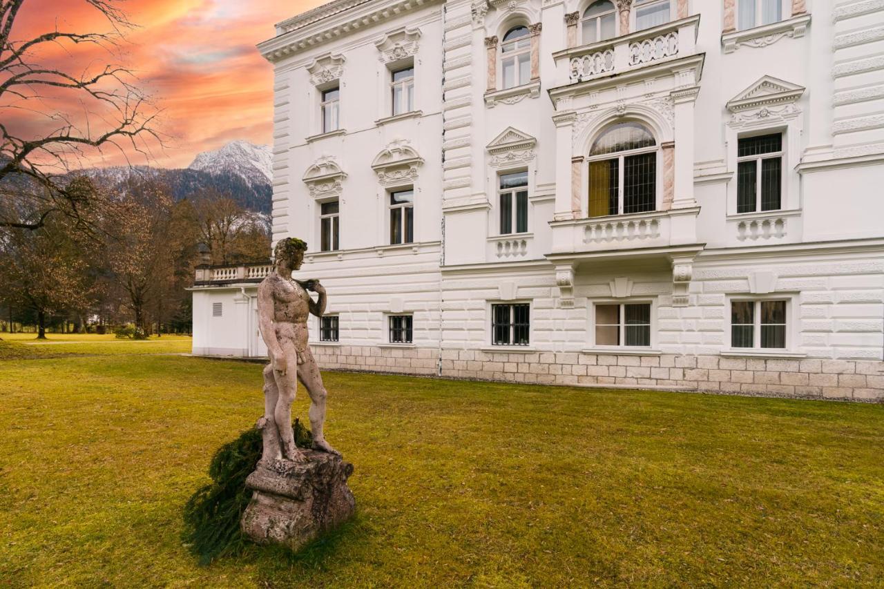 Apartmán Grubhof Castle Flat For Families Sankt Martin bei Lofer Exteriér fotografie